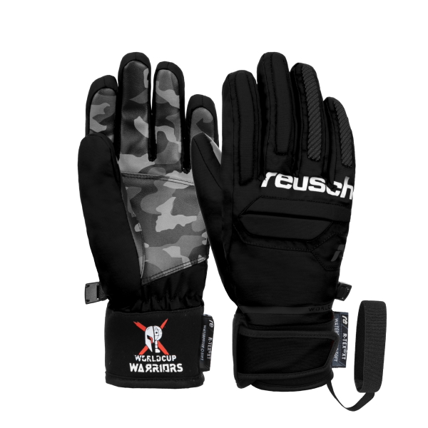 Reusch Warrior R-TEX® XT Junior 6261250 9015 black 1